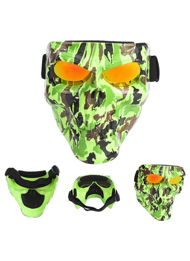 Thoraya - Outdoor Sport Skiing Face Mask Dustproof Windproof Protection Helmet Goggles for Motorcycle Cycling EquipmentCamouflage - Image 1