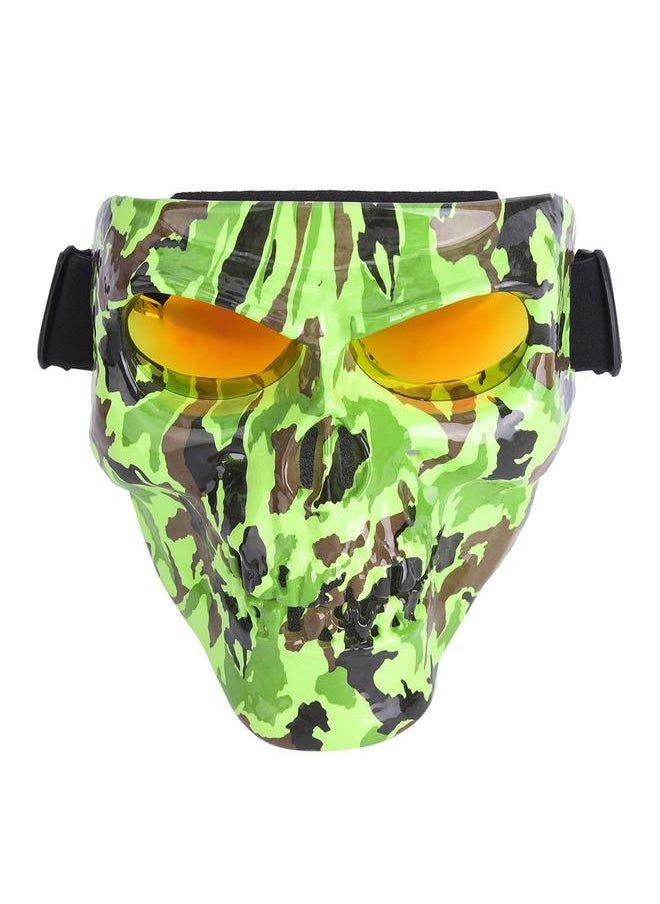 Thoraya - Outdoor Sport Skiing Face Mask Dustproof Windproof Protection Helmet Goggles for Motorcycle Cycling EquipmentCamouflage - Image 1
