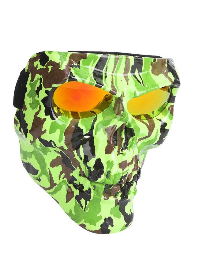 Thoraya - Outdoor Sport Skiing Face Mask Dustproof Windproof Protection Helmet Goggles for Motorcycle Cycling EquipmentCamouflage - Image 1