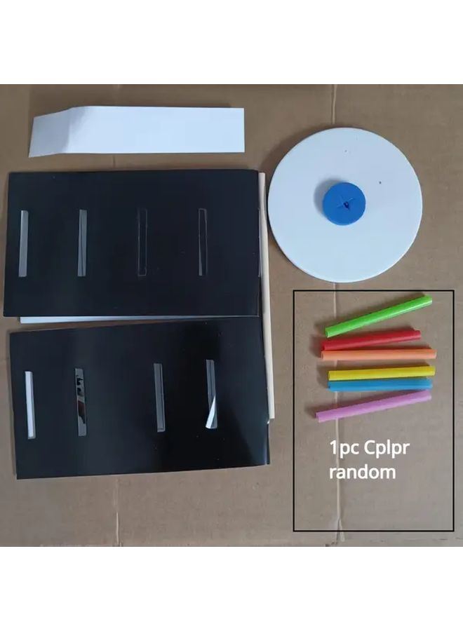 مجموعة أدوات صنع المرايا العلمية فناكجي، لعبة ألغاز DIY للاستكشاف اليدوي، حزمة مواد ابتكارية، مجموعة واحدة - Image 3
