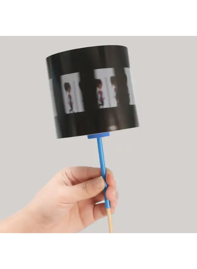 مجموعة أدوات صنع المرايا العلمية فناكجي، لعبة ألغاز DIY للاستكشاف اليدوي، حزمة مواد ابتكارية، مجموعة واحدة - Image 1