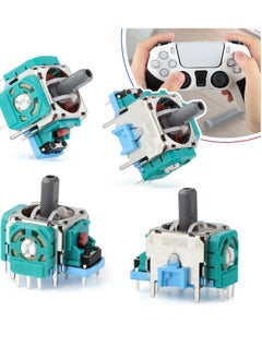 4PCS 3D PS5 Joysticks Replacement For Sony Playstation 5 Controller Joystick Analog Stick for Thumbsticks Module Replace Accessories