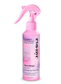 Eva NYC Eva NYC Mane Magic 10-in-1 Hair Primer for Fine Hair: Heat Protectant, Strengthening & Nourishing Styling Product With Sunflower Seed & Argan Oil, 5.4 fl oz  - Image 1