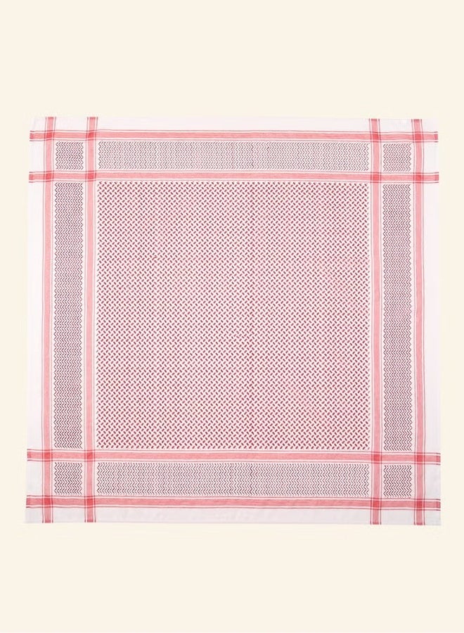 شال شماغ كوفية عربي للرجال | غطاء رأس ووجه تقليدي من الشرق الأوسط - Image 5