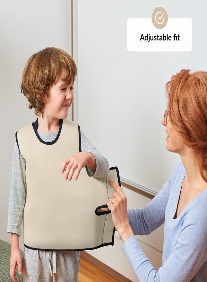 ODOXIA Compression Vest for Kids | Provide Deep Pressure Comfort | ADHD Tools for Kids | Autism Sensory Clothing | Comfortable Design | Compression Shirt Kid | Ensure a Secure Feeling - Image 4