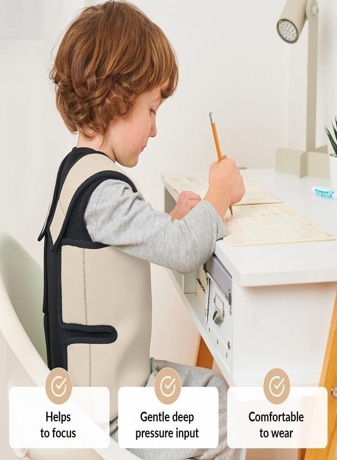 ODOXIA Compression Vest for Kids | Provide Deep Pressure Comfort | ADHD Tools for Kids | Autism Sensory Clothing | Comfortable Design | Compression Shirt Kid | Ensure a Secure Feeling - Image 3