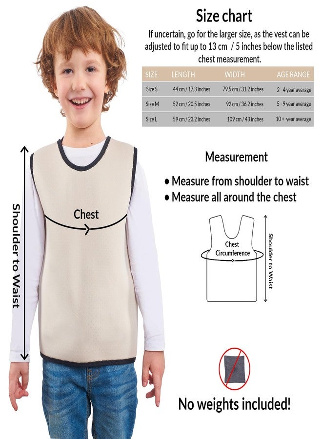 ODOXIA Compression Vest for Kids | Provide Deep Pressure Comfort | ADHD Tools for Kids | Autism Sensory Clothing | Comfortable Design | Compression Shirt Kid | Ensure a Secure Feeling - Image 2