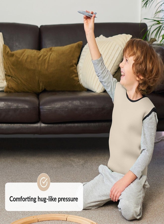 ODOXIA Compression Vest for Kids | Provide Deep Pressure Comfort | ADHD Tools for Kids | Autism Sensory Clothing | Comfortable Design | Compression Shirt Kid | Ensure a Secure Feeling - Image 5