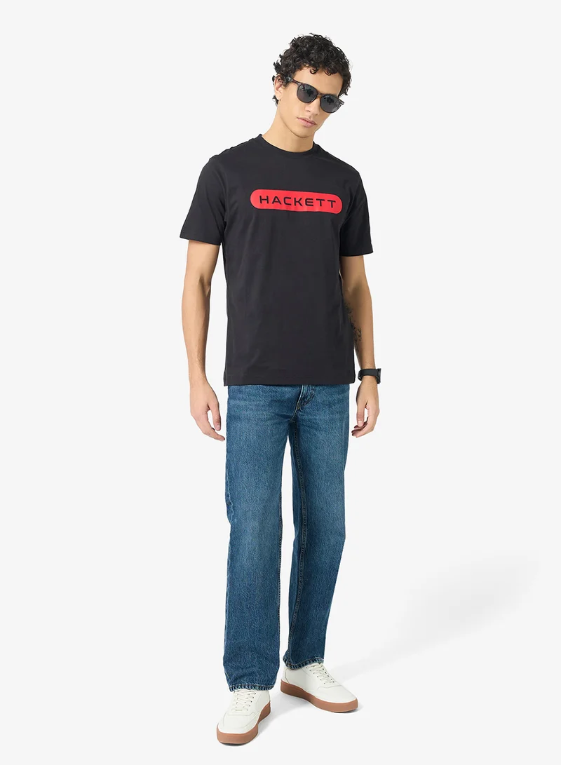 Hackett  Essential Crew Neck T-Shirt for Men | Best Price UAE