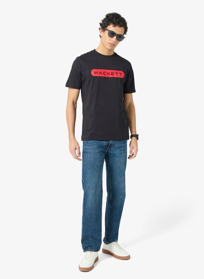Hackett Essential Crew Neck T-Shirt - Image 4