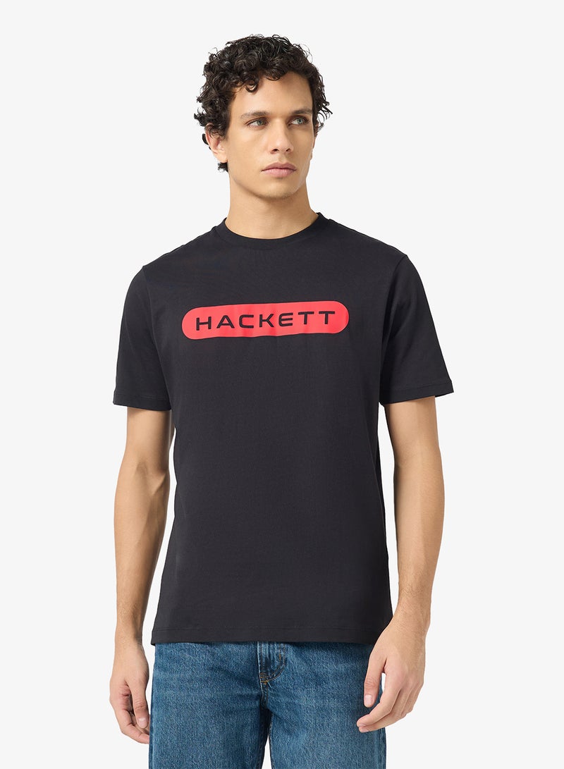 Hackett Essential Crew Neck T-Shirt - Image 1