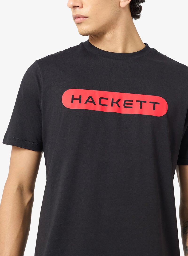 Hackett Essential Crew Neck T-Shirt - Image 3