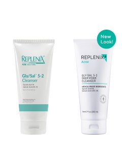 Replenix Gly-Sal Deep Pore Facial Cleanser, Medical-Grade 5% Glycolic & 2% Salicylic Acid Oil-Free Face Wash for Acne-Prone Skin (6.7 fl. oz) - pzsku/Z126C7BE04A287C067EBCZ/45/_/1739954547/3ec342f7-9b16-4aff-b6c6-739a936e4fdc