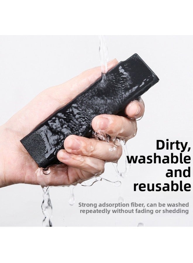 Mobile Phone Computer Screen Cleaner Spray Tablet Cleaning Screen Anti-fingerprint Anti-fog Spray Wipe Integrated Cleaning Artifact-Color:Spray And Wipe Integrated [Thin + Pc Transparent Shell]]