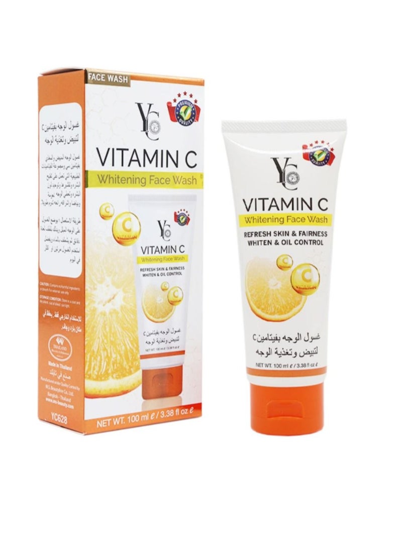 Vitamin Face wash for whitening and nourishing 100 ml
