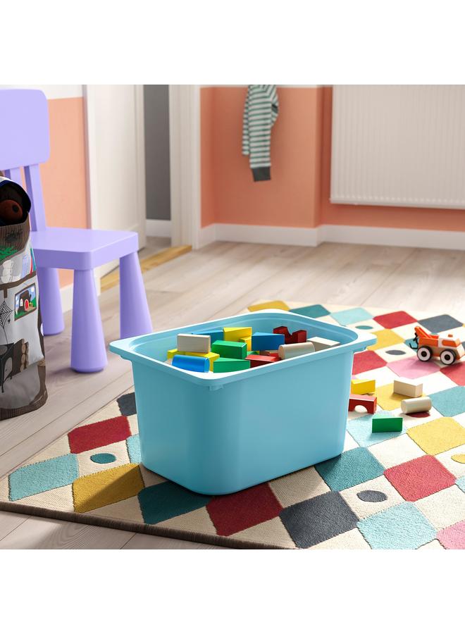erorex Storage Combination, Light White Stained Pine/Multicolour, 44X30X91 Cm - Image 3