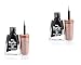 Eyetex Dazller Eyeliner Black Water Proof Pack of 2 - Image 2