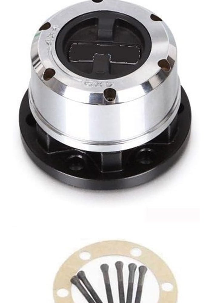 DEMULAX Free Wheel Locking Hub for Nissan Patrol MK MQ P40 - Image 1
