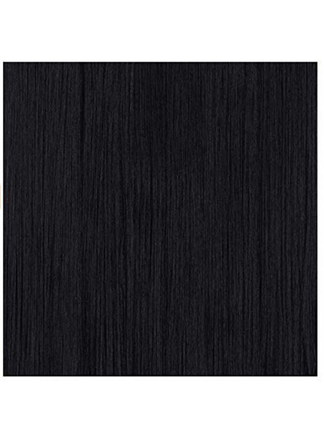 Foreign Holics Imported 6 Pcs Straight Hair Extension For Women And Girls 14 Clips 24 Inch (Black) - Image 4