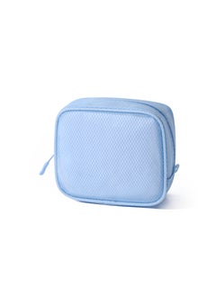 Waterproof Yoga Gym Bag with Logo Blue no portable square trumpet 18.5*15*7cm