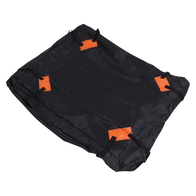 Waterproof Car Roof Bag 425L 44x34x17In Durable Oxford Fabric - Universal Fit Anti-Slip Mat Large Capacity Roof Cargo for Car SUV Sedan Road Trip Camping Travel - Image 4