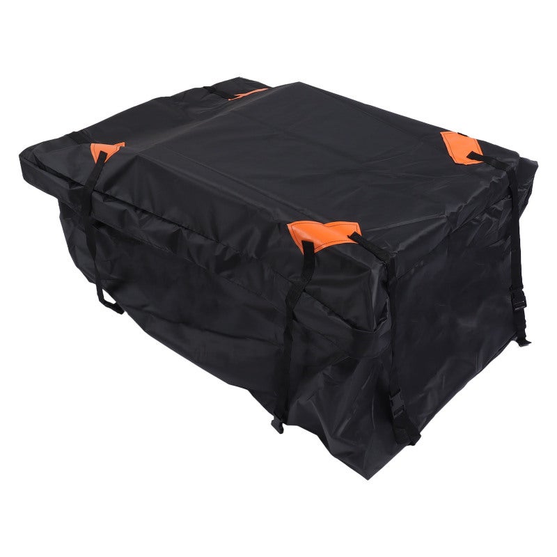 Waterproof Car Roof Bag 425L 44x34x17In Durable Oxford Fabric - Universal Fit Anti-Slip Mat Large Capacity Roof Cargo for Car SUV Sedan Road Trip Camping Travel - Image 5