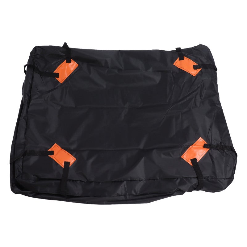 Waterproof Car Roof Bag 425L 44x34x17In Durable Oxford Fabric - Universal Fit Anti-Slip Mat Large Capacity Roof Cargo for Car SUV Sedan Road Trip Camping Travel - Image 1