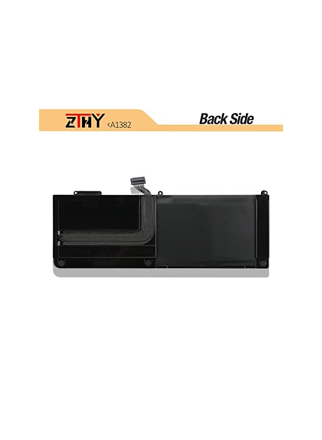 ZTHY 79Wh A1382 Laptop Battery Compatible With Macbook Pro 15 Inch A1286 (Only For Early 2011, Late 2011, Mid 2012), Fit 661-5844 020-7134-A Mc721Ll/A Mc723Ll/A - Image 5