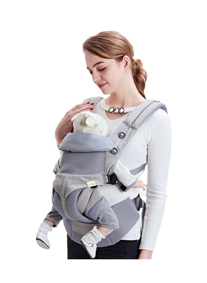 Y&D Baby Carrier Front And Back Dual-Use Newborn Back Towel Back To Hold Baby Baby Mother And Baby Products (Maximum Load Capacity 20Kg)  - Image 1