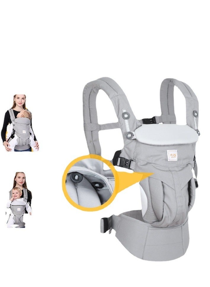 Y&D Baby Carrier Front And Back Dual-Use Newborn Back Towel Back To Hold Baby Baby Mother And Baby Products (Maximum Load Capacity 20Kg)  - Image 3