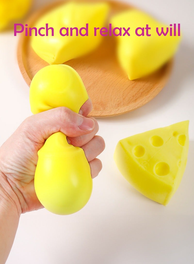 Manhua 5 Pcs kneading toys,cute TPR sensory toys,used to relieve irritability OPP packaging gift decorations - Image 2