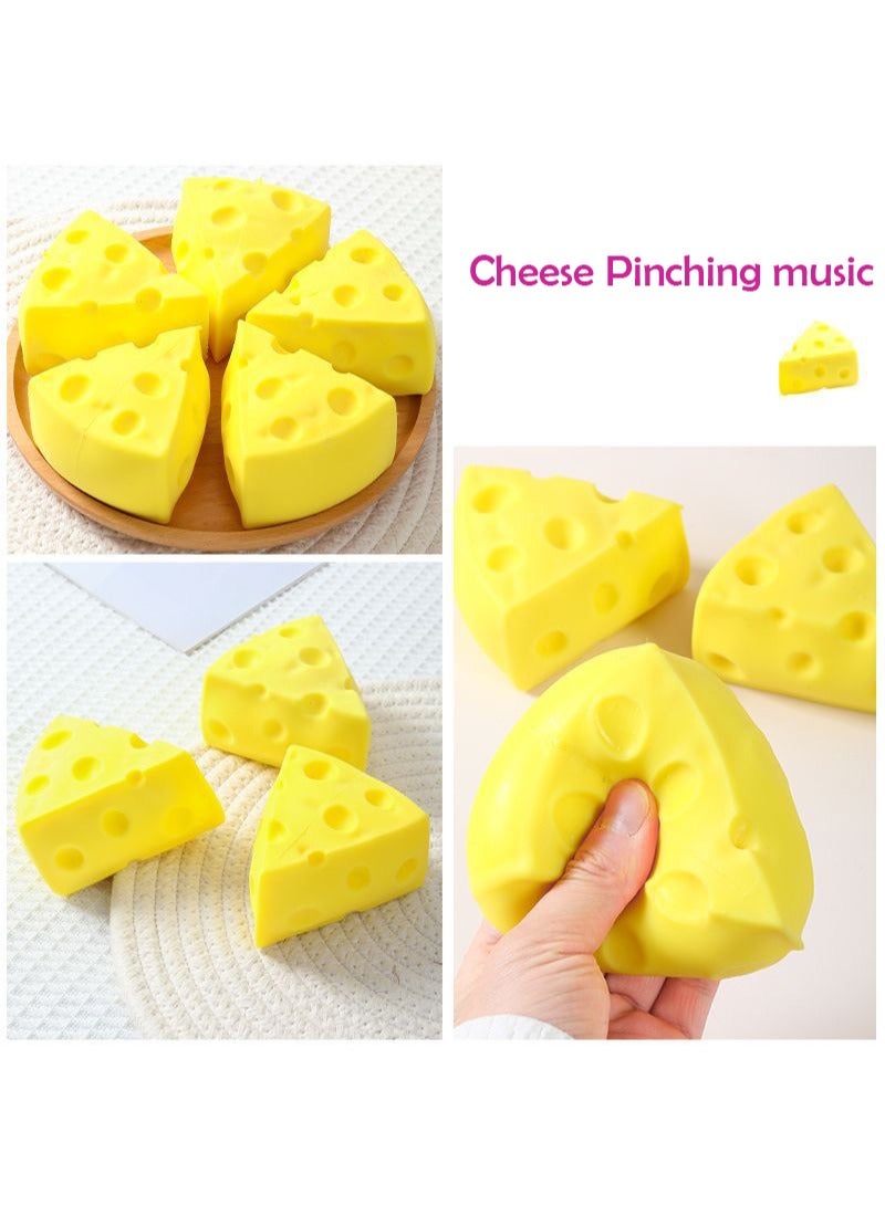 Manhua 5 Pcs kneading toys,cute TPR sensory toys,used to relieve irritability OPP packaging gift decorations - Image 4