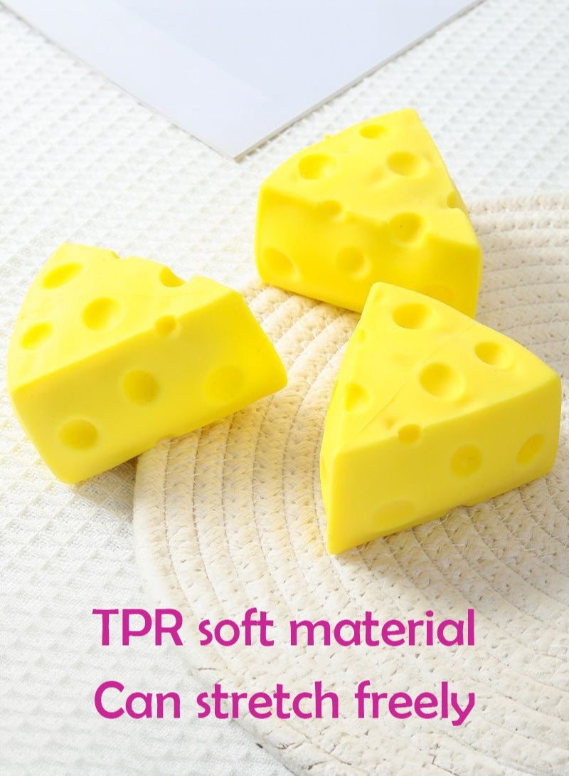 Manhua 5 Pcs kneading toys,cute TPR sensory toys,used to relieve irritability OPP packaging gift decorations - Image 3