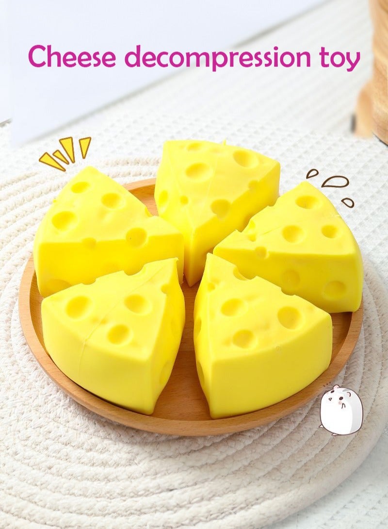 Manhua 5 Pcs kneading toys,cute TPR sensory toys,used to relieve irritability OPP packaging gift decorations - Image 1