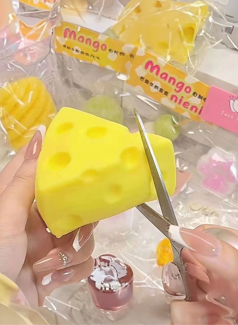 Manhua 5 Pcs kneading toys,cute TPR sensory toys,used to relieve irritability OPP packaging gift decorations - Image 5