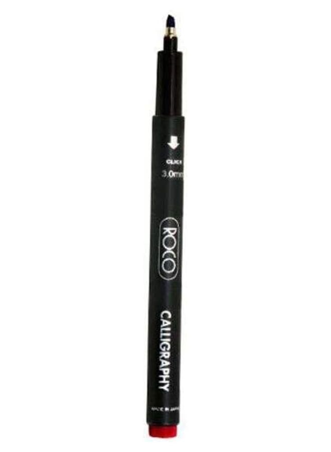 Calligraphy Pen 3.0Mm Black Single Rq 28593Blk