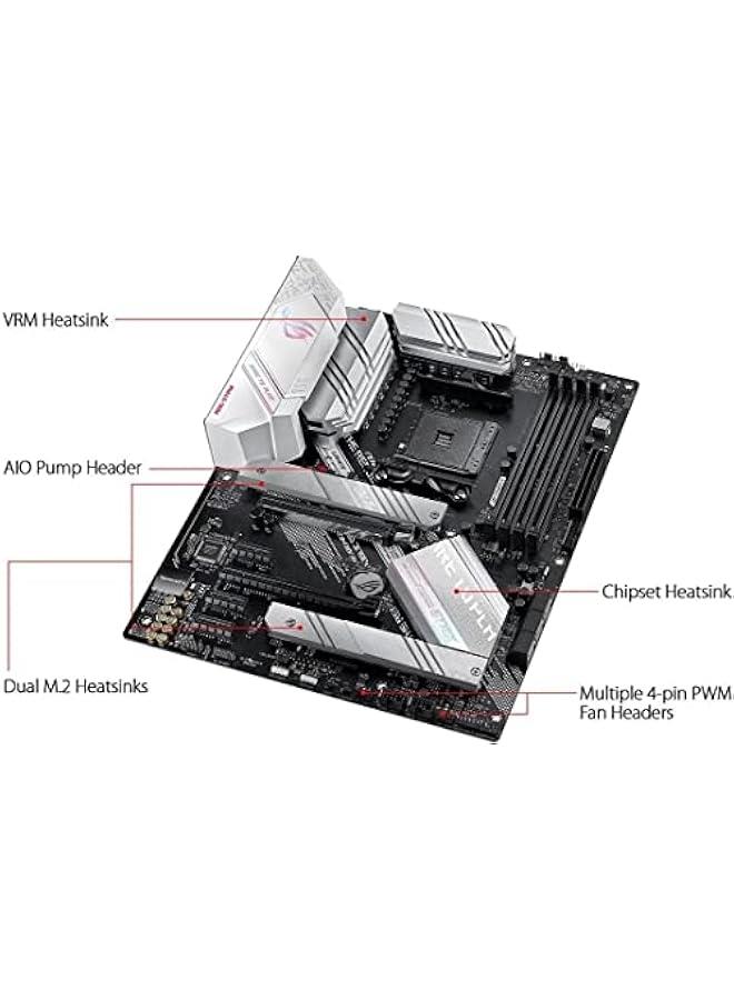 Arabest Bundle featuring AMD Ryzen 7 5700X CPU paired with ASUS ROG Strix B550-A Gaming Motherboard - Image 5