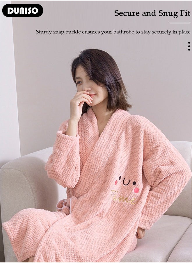 DUNISO Women Bathrobe, New Quick Dry Absorb Water Wearable Bath Towel, Women's Towel Wrap Bathrobe, Towels Robe With Shoulder Strap, Women Bath Wrap Towel Bath Skirt  - Image 2