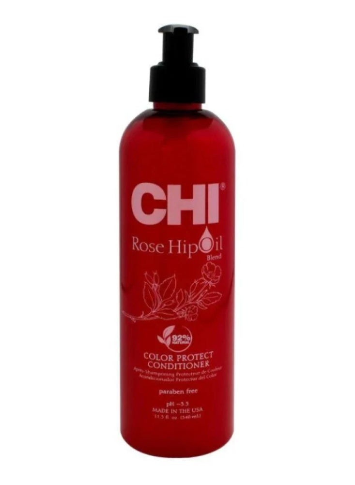 تشي بلسم زيت الورد المعزز للون الشعر و حمايته من تشي - 340مل - Image 2