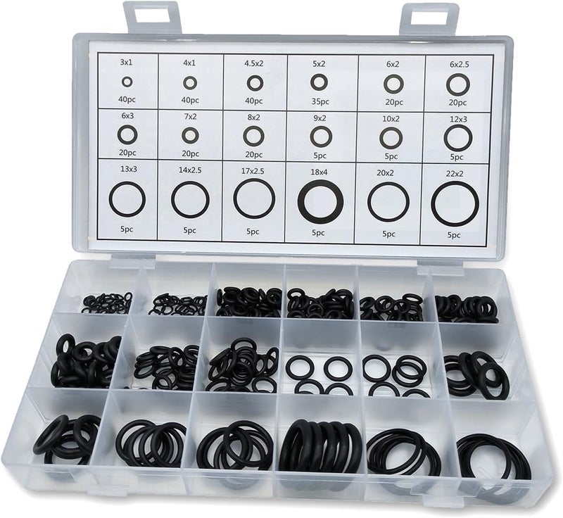Slykew 300 PCS Auto Sealing O-Ring Repair Kit - Image 1