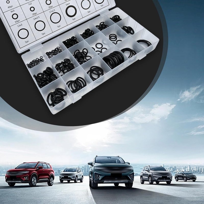Slykew 300 PCS Auto Sealing O-Ring Repair Kit - Image 5