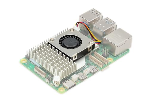 Raspberry Pi Active Cooler for Raspberry Pi 5, Active cooler, For heavy load, Without case (SC1148) - Image 1