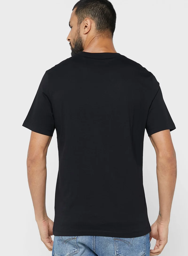 HUGO Design 2 Move Camo Graphic T-Shirt