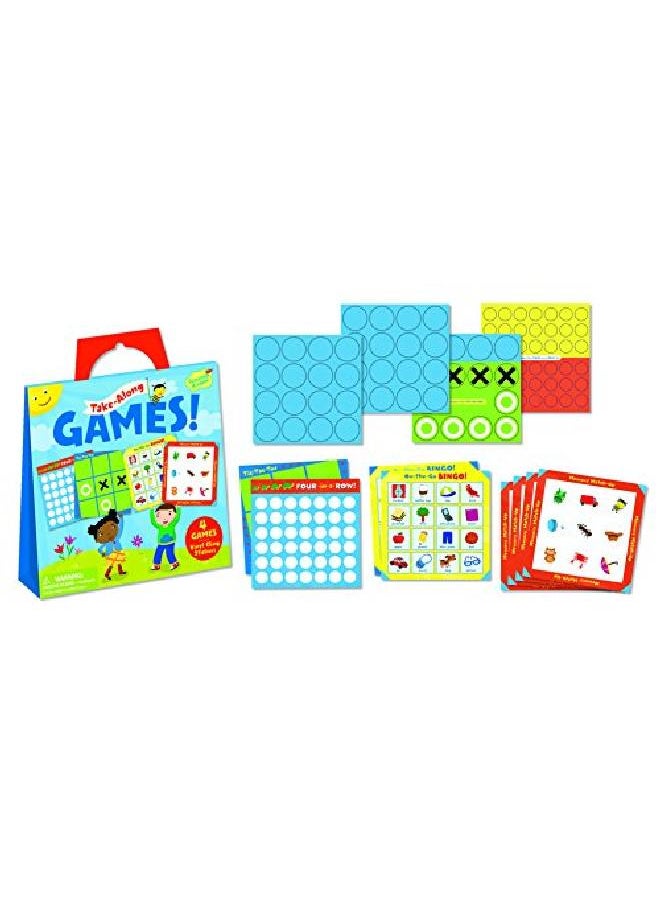 Peaceable Kingdom - Take Along Games Reusable Sticker Tote - Image 1