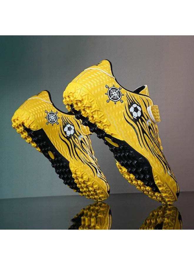 X219 1 Broken Nails Children's Football Shoes Boys New Tf Children's C Luo Sneaker Boys Primary School Students