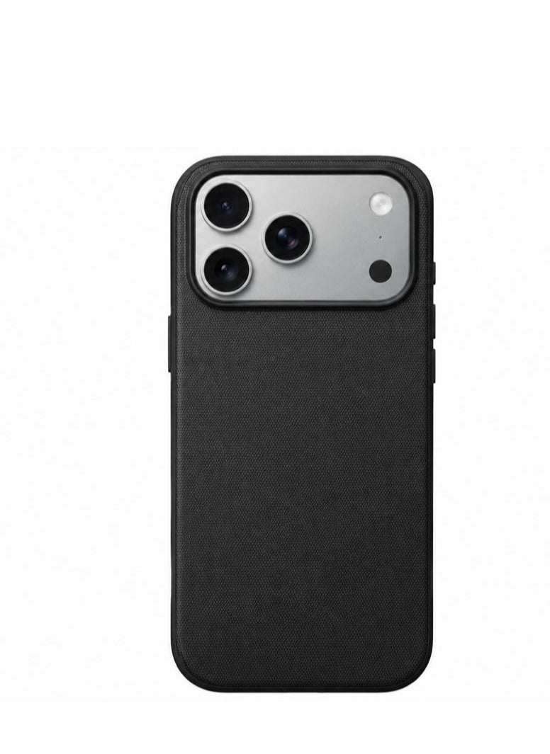 iPhone 17 Pro Max TechWoven Case with MagSafe - Black