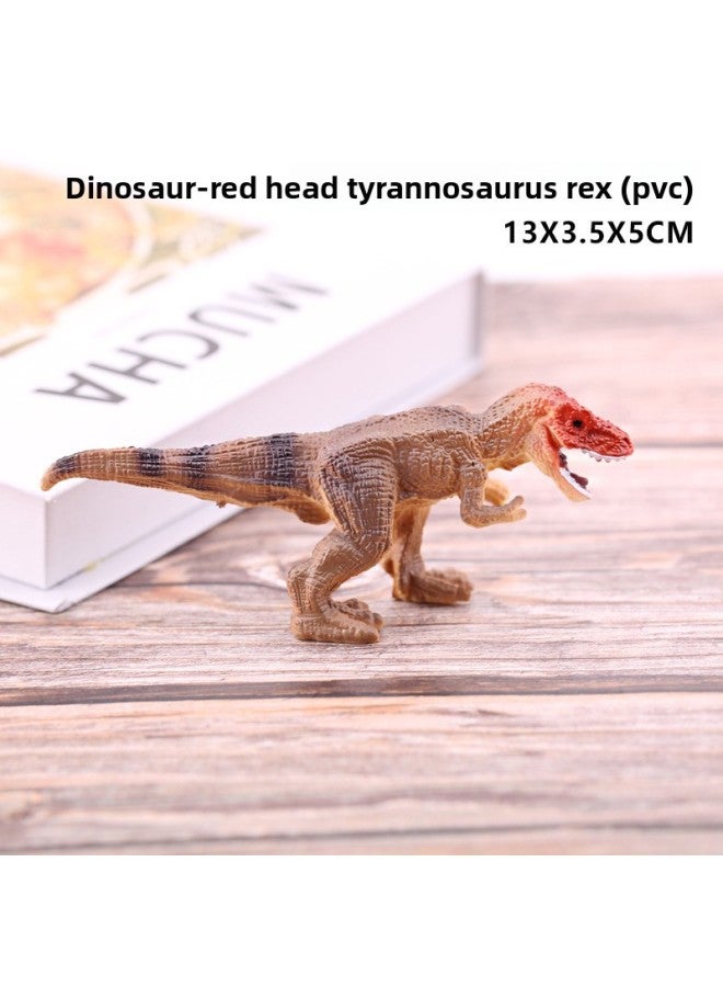 Baking Dinosaur Series Cake Decoration Scene Decoration Tyrannosaurus Special Tooth Dragon Xun Raptor Boy Birthday Gift Blind Box 