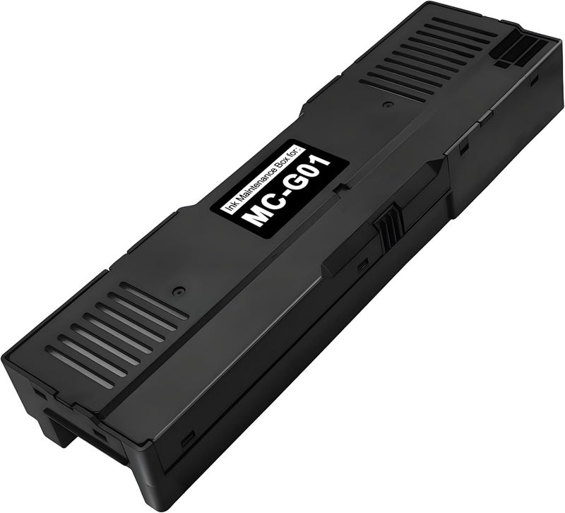 ANG صندوق جمع الحبر المستهلك MC-G01 بديل لخراطيش الصيانة MCG01 لطابعات كانون GX6020 GX6021 G6091 G6092 GX7020 GX7021 GX7080 GX7090 GX7091 GX7092 - Image 1