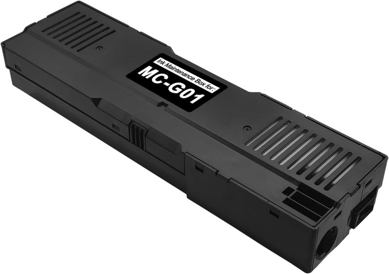 ANG صندوق جمع الحبر المستهلك MC-G01 بديل لخراطيش الصيانة MCG01 لطابعات كانون GX6020 GX6021 G6091 G6092 GX7020 GX7021 GX7080 GX7090 GX7091 GX7092 - Image 2