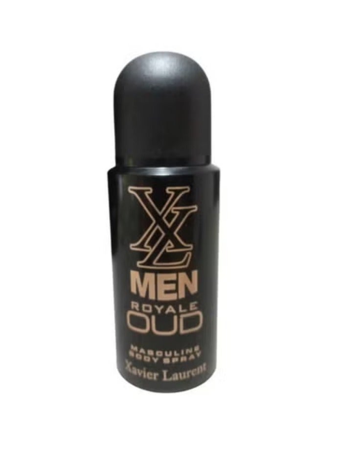 كزافييه لوران اكس ال رويال عود لا هوم بخاخ عطر للرجال 150 مل - Image 1